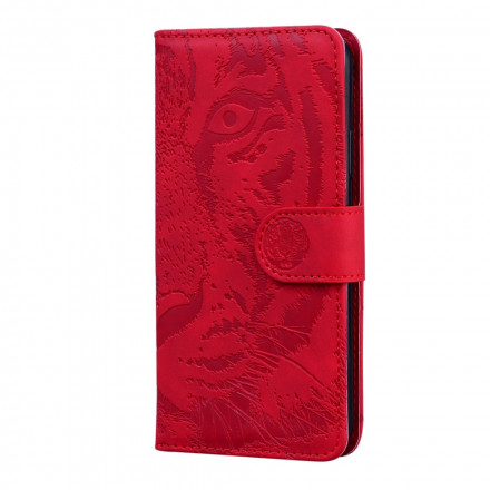 Housse OnePlus 9 Pro Empreinte Face de Tigre Housse OnePlus 9 Pro Empreinte Face de Tigre