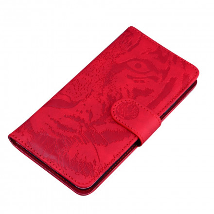 Housse OnePlus 9 Pro Empreinte Face de Tigre Housse OnePlus 9 Pro Empreinte Face de Tigre