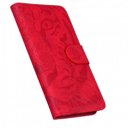 Housse OnePlus 9 Pro Empreinte Face de Tigre Housse OnePlus 9 Pro Empreinte Face de Tigre