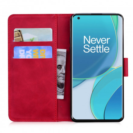 Housse OnePlus 9 Pro Empreinte Face de Tigre