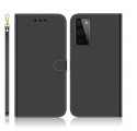 Housse OnePlus 9 Pro Simili Cuir Couverture Miroir