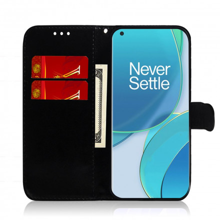 Housse OnePlus 9 Pro Simili Cuir Couverture Miroir Housse OnePlus 9 Pro Simili Cuir Couverture Miroir