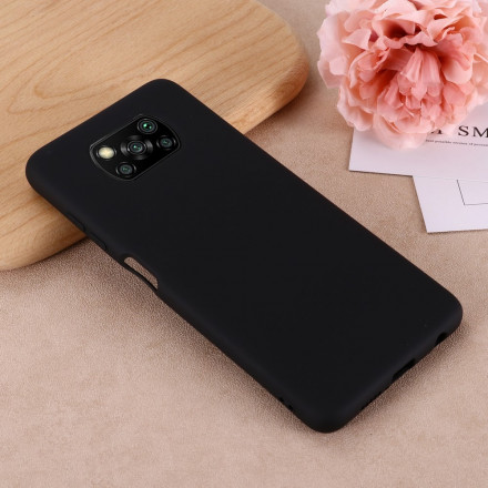 Coque Poco X3 Conception Silicone Liquide avec Lanière Coque Poco X3 Conception Silicone Liquide avec Lanière