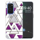 Coque OnePlus 9 Pro Marbre Triangles Coque OnePlus 9 Pro Marbre Triangles