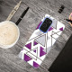 Coque OnePlus 9 Pro Marbre Triangles Coque OnePlus 9 Pro Marbre Triangles