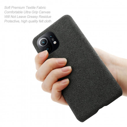 Coque Xiaomi Mi 11 KSQ Tissu Coque Xiaomi Mi 11 KSQ Tissu