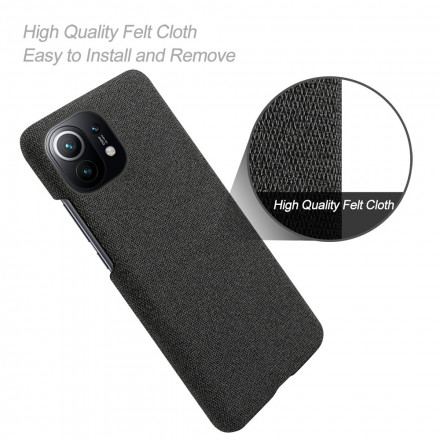 Coque Xiaomi Mi 11 KSQ Tissu Coque Xiaomi Mi 11 KSQ Tissu