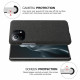 Coque Xiaomi Mi 11 KSQ Tissu Coque Xiaomi Mi 11 KSQ Tissu
