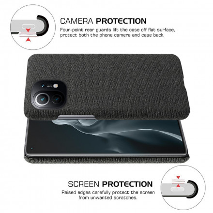 Coque Xiaomi Mi 11 KSQ Tissu Coque Xiaomi Mi 11 KSQ Tissu