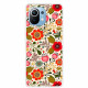 Coque Xiaomi Mi 11 Tapisserie Fleurie Coque Xiaomi Mi 11 Tapisserie Fleurie