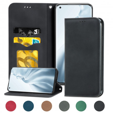 Flip Cover Xiaomi Mi 11 Simili Cuir Vintage Flip Cover Xiaomi Mi 11 Simili Cuir Vintage
