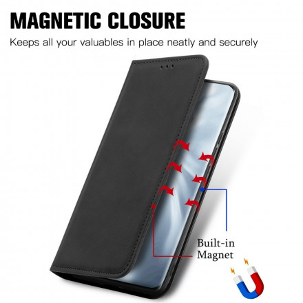 Flip Cover Xiaomi Mi 11 Simili Cuir Vintage Flip Cover Xiaomi Mi 11 Simili Cuir Vintage