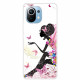 Coque Xiaomi Mi 11 Butterfly Lady Coque Xiaomi Mi 11 Butterfly Lady