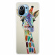 Coque Xiaomi Mi 11 Girafe Colorée Coque Xiaomi Mi 11 Girafe Colorée