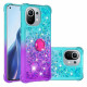 Coque Xiaomi Mi 11 Paillettes Anneau-Support Coque Xiaomi Mi 11 Paillettes Anneau-Support