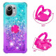 Coque Xiaomi Mi 11 Paillettes Anneau-Support Coque Xiaomi Mi 11 Paillettes Anneau-Support