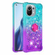 Coque Xiaomi Mi 11 Paillettes Anneau-Support Coque Xiaomi Mi 11 Paillettes Anneau-Support