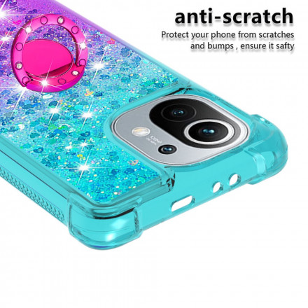 Coque Xiaomi Mi 11 Paillettes Anneau-Support Coque Xiaomi Mi 11 Paillettes Anneau-Support
