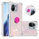 Coque Xiaomi Mi 11 Paillettes avec Anneau-Support Coque Xiaomi Mi 11 Paillettes avec Anneau-Support