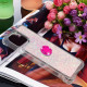 Coque Xiaomi Mi 11 Paillettes avec Anneau-Support Coque Xiaomi Mi 11 Paillettes avec Anneau-Support