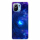 Coque Xiaomi Mi 11 Silicone Galaxie