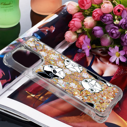Coque Xiaomi Mi 11 Mr Chien Paillettes Coque Xiaomi Mi 11 Mr Chien Paillettes