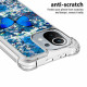 Coque Xiaomi Mi 11 Papillons Bleus Paillettes Coque Xiaomi Mi 11 Papillons Bleus Paillettes