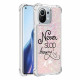 Coque Xiaomi Mi 11 Never Stop Dreaming Paillettes Coque Xiaomi Mi 11 Never Stop Dreaming Paillettes