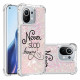 Coque Xiaomi Mi 11 Never Stop Dreaming Paillettes Coque Xiaomi Mi 11 Never Stop Dreaming Paillettes