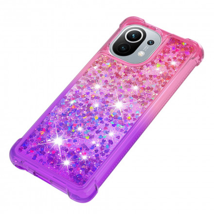 Coque Xiaomi Mi 11 Désires Paillettes