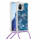 Coque Xiaomi Mi 11 Paillettes à Cordon Coque Xiaomi Mi 11 Paillettes à Cordon