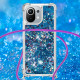 Coque Xiaomi Mi 11 Paillettes à Cordon Coque Xiaomi Mi 11 Paillettes à Cordon