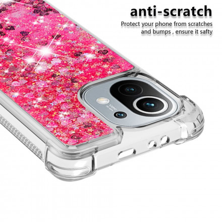 Coque Xiaomi Mi 11 Paillettes Design