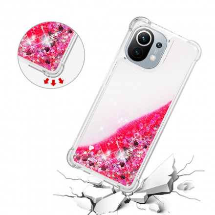 Coque Xiaomi Mi 11 Paillettes Design