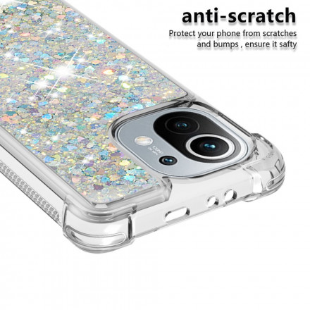 Coque Xiaomi Mi 11 Paillettes Design Coque Xiaomi Mi 11 Paillettes Design