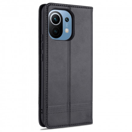 Flip Cover Xiaomi Mi 11 Style Cuir AZNS Flip Cover Xiaomi Mi 11 Style Cuir AZNS
