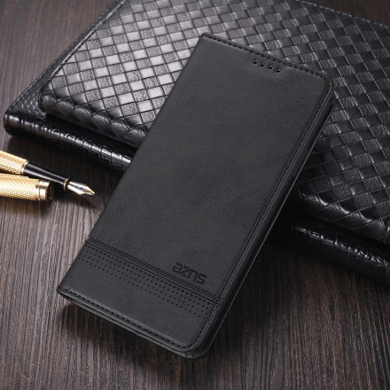 Flip Cover Xiaomi Mi 11 Style Cuir AZNS