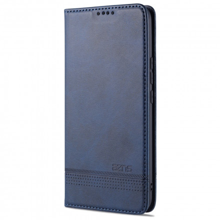 Flip Cover Xiaomi Mi 11 Style Cuir AZNS