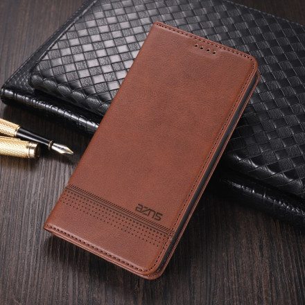 Flip Cover Xiaomi Mi 11 Style Cuir AZNS