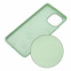 Coque Xiaomi Mi 11 Silicone Liquide Avec Lanière Coque Xiaomi Mi 11 Silicone Liquide Avec Lanière