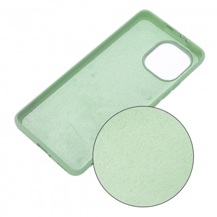 Coque Xiaomi Mi 11 Silicone Liquide Avec Lanière Coque Xiaomi Mi 11 Silicone Liquide Avec Lanière