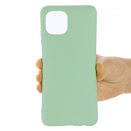 Coque Xiaomi Mi 11 Silicone Liquide Avec Lanière Coque Xiaomi Mi 11 Silicone Liquide Avec Lanière