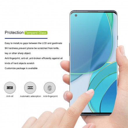 Protection en verre trempé pour OnePlus 9 Pro MOCOLO