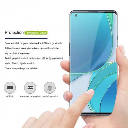 Protection en verre trempé pour OnePlus 9 Pro MOCOLO Protection en verre trempé pour OnePlus 9 Pro MOCOLO