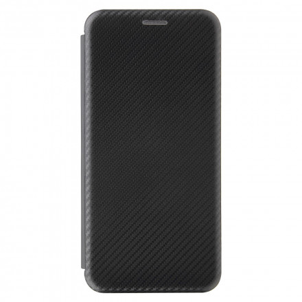 Flip Cover Samsung Galaxy A32 4G Fibre Carbone