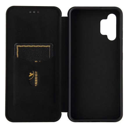 Flip Cover Samsung Galaxy A32 4G Fibre Carbone Flip Cover Samsung Galaxy A32 4G Fibre Carbone