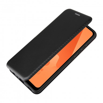 Flip Cover Samsung Galaxy A32 4G Fibre Carbone Flip Cover Samsung Galaxy A32 4G Fibre Carbone