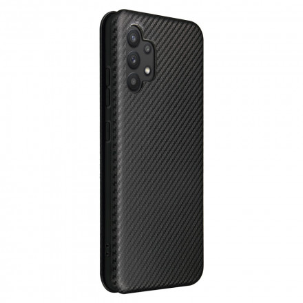 Flip Cover Samsung Galaxy A32 4G Fibre Carbone Flip Cover Samsung Galaxy A32 4G Fibre Carbone