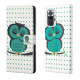 Housse Xiaomi Redmi Note 10 Pro Hibou Endormi Housse Xiaomi Redmi Note 10 Pro Hibou Endormi