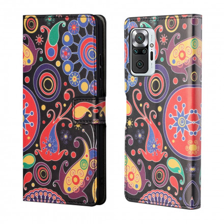 Housse Xiaomi Redmi Note 10 Pro Design Galaxie